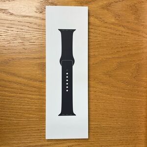 Apple Watch Black Sport Band